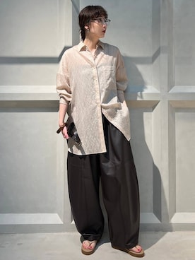 kyokoさん(レディース・165cm)の夏コーディネート