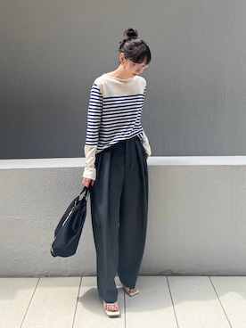 kyokoさん（レディース・165cm）の夏コーディネート