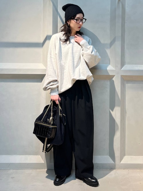 Curensology(カレンソロジー)/＜&RC＞フレンチテリービッグトレーナー