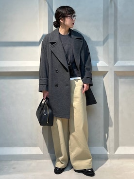 「アイテム（その他トップス）」を使った、kyokoさん（レディース・165cm）の冬コーディネート