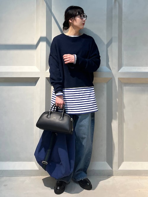 セール】Curensology(カレンソロジー)/バックレースニットプルオーバー