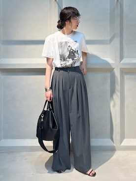 kyokoさん(レディース・165cm)の春コーディネート