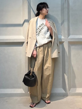 kyokoさん（レディース・165cm）の春コーディネート