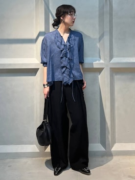 kyokoさん（レディース・165cm）の春コーディネート