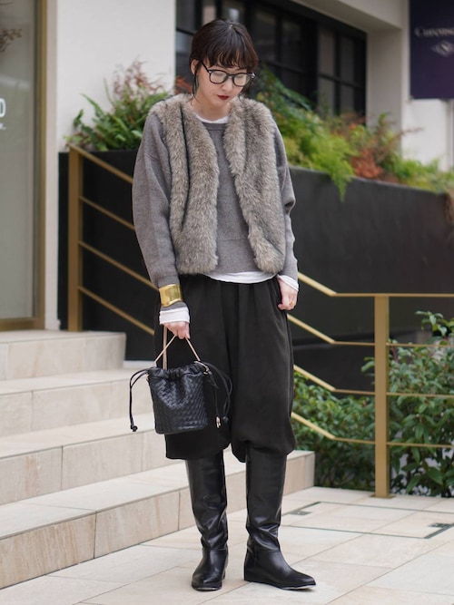 Curensologyカレンソロジー5AWARENESS ロングスリーブＴシャツ Curensology(カレンソロジー)/＜5AWARENESS＞ロングスリーブT