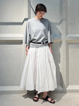 kyokoさん(レディース・165cm)の夏コーディネート