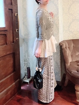 *myuu🐈⬛*さん(レディース・148cm)の夏コーディネート