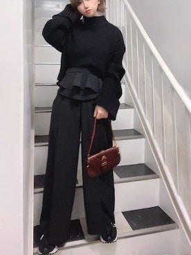 ＊myuu🐈‍⬛＊さん（レディース・148cm）の春コーディネート