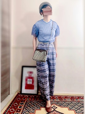 ＊myuu🐈‍⬛＊さん（レディース・148cm）の夏コーディネート