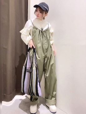 ＊myuu🐈‍⬛＊さん（レディース・148cm）の秋コーディネート
