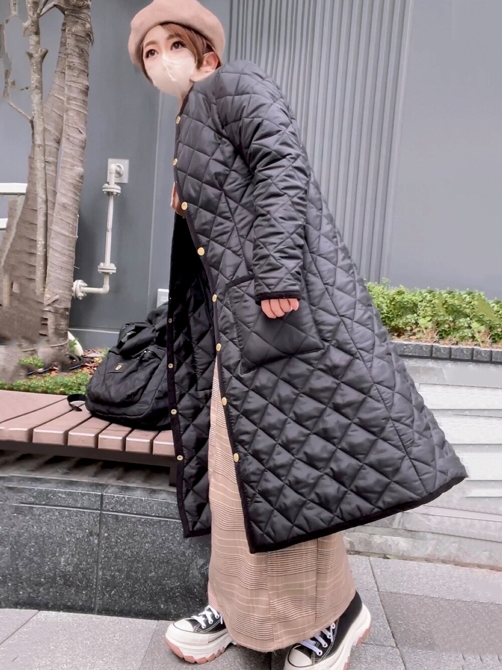 myuu?‍⬛＊｜Traditional Weatherwearのその他アウターを使った 