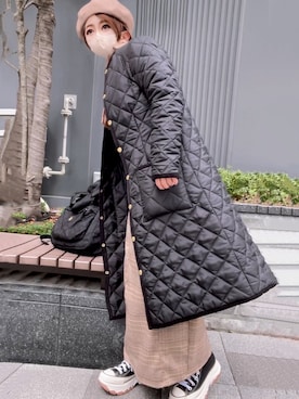 「Traditional Weatherwear」｜「アイテム（その他）」を使った、＊myuu🐈‍⬛＊さん（レディース・148cm）の冬コーディネート