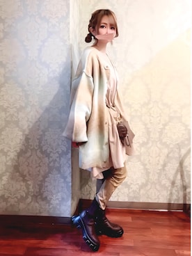 ＊myuu🐈‍⬛＊さん（レディース・148cm）の秋コーディネート