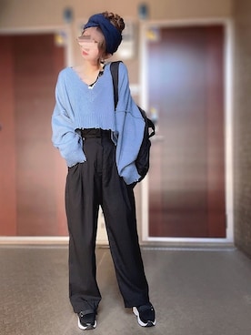 「ストリートフェス」｜＊myuu🐈‍⬛＊さん（レディース・148cm）の春コーディネート