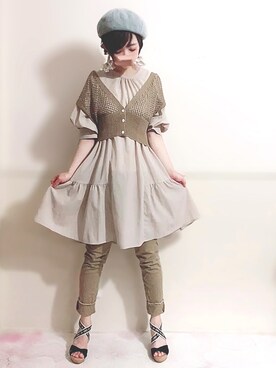 ＊myuu🐈‍⬛＊さん（レディース・148cm）の夏コーディネート