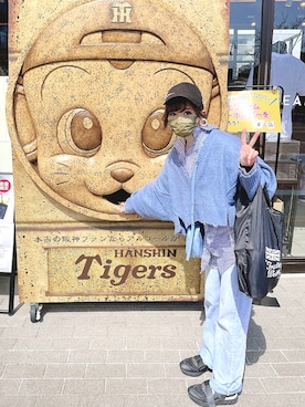 ＊myuu🐈‍⬛＊さん（レディース・148cm）の春コーディネート