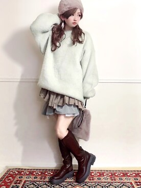 *myuu🐈⬛*さん(レディース・148cm)の秋コーディネート