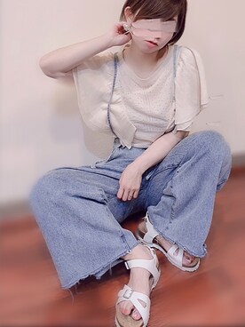 *myuu🐈⬛*さん(レディース・148cm)の夏コーディネート