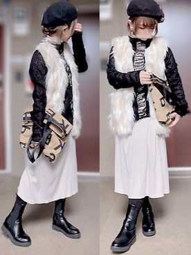 *myuu🐈⬛*さん(レディース・148cm)の春コーディネート