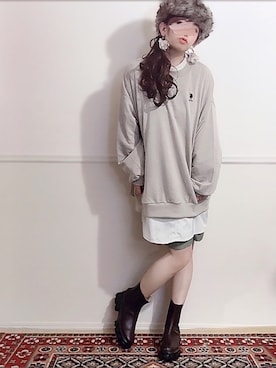 ＊myuu🐈‍⬛＊さん（レディース・148cm）の秋コーディネート