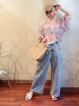 *myuu🐈⬛*さん(レディース・148cm)の夏コーディネート