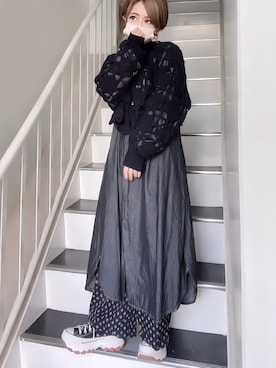 ＊myuu🐈‍⬛＊さん（レディース・148cm）の秋コーディネート