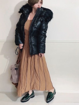 ＊myuu🐈‍⬛＊さん（レディース・148cm）の秋コーディネート