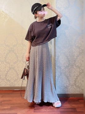 ＊myuu🐈‍⬛＊さん（レディース・148cm）の夏コーディネート