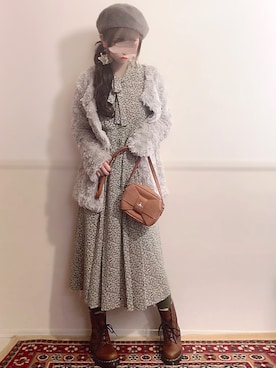 ＊myuu🐈‍⬛＊さん（レディース・148cm）の秋コーディネート