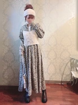 *myuu🐈⬛*さん(レディース・148cm)の冬コーディネート