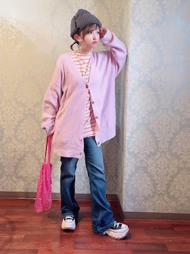 *myuu🐈⬛*さん(レディース・148cm)の春コーディネート