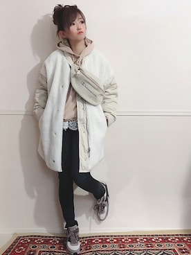 ＊myuu🐈‍⬛＊さん（レディース・148cm）の秋コーディネート