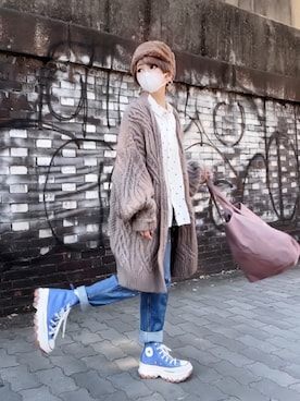 *myuu🐈⬛*さん(レディース・148cm)の冬コーディネート