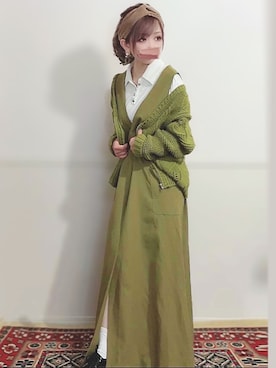 ＊myuu🐈‍⬛＊さん（レディース・148cm）の秋コーディネート