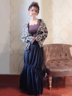 ＊myuu🐈‍⬛＊さん（レディース・148cm）の秋コーディネート