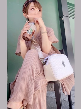 「COMMON WARE（コモンウェアー）のアイテム」を使った、＊myuu🐈‍⬛＊さん（レディース・148cm）の夏コーディネート