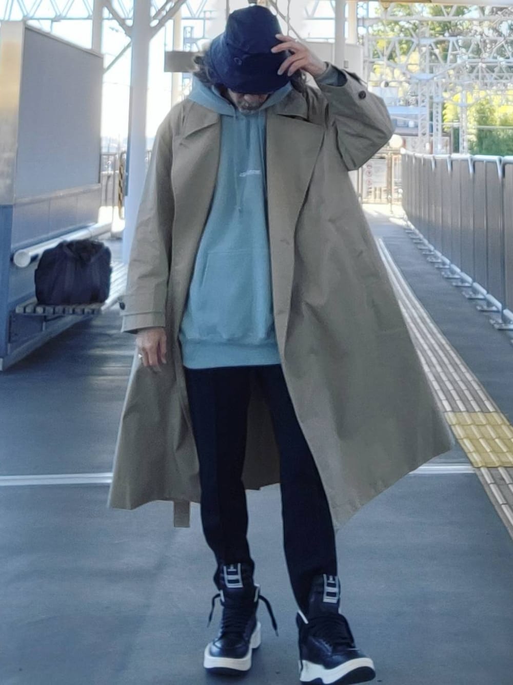 Rick Owensのハットを使った人気ファッションコーディネート - WEAR