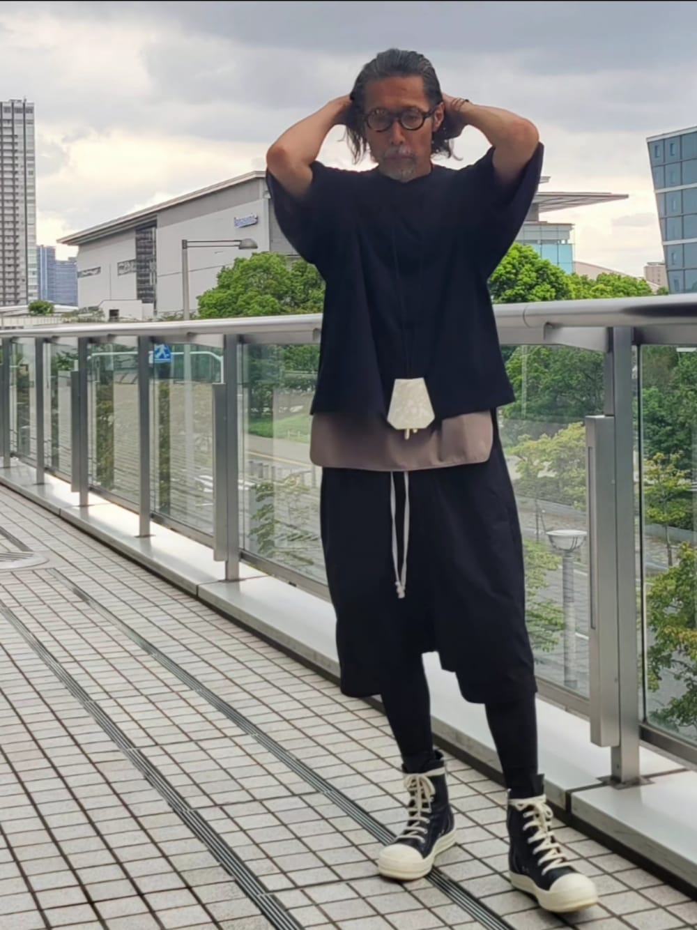 【カジュアルコーデに最適】RICK OWENS Hollywood スニーカー 1651229662_500.jpg