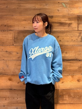「XLARGE（エクストララージ）のアイテム」を使った、sa$さん（レディース・152cm）の秋コーディネート