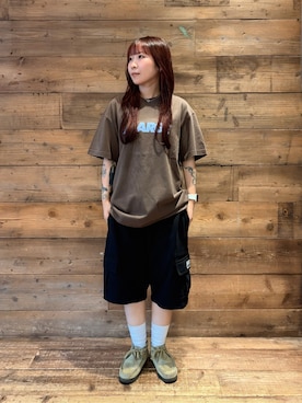 ちわわさん(レディース・152cm)の夏コーディネート