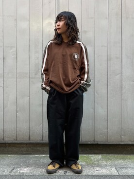 小田 由奈さん（レディース・152cm）の夏コーディネート