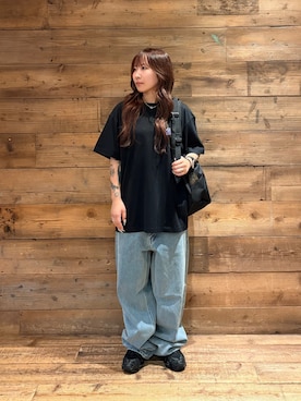 「XLARGE（エクストララージ）のアイテム」を使った、sa$さん（レディース・152cm）の秋コーディネート