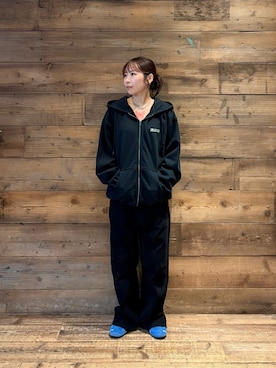 「XLARGE（エクストララージ）のアイテム」を使った、sa$さん（レディース・152cm）の秋コーディネート