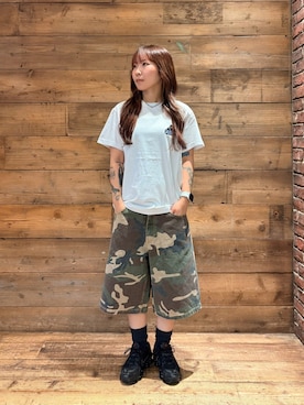 ちわわさん(レディース・152cm)の夏コーディネート