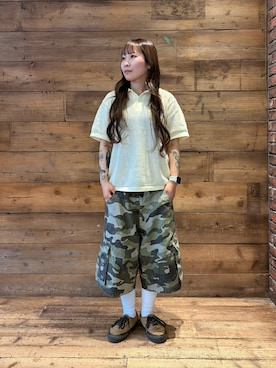 ちわわさん（レディース・152cm）の春コーディネート