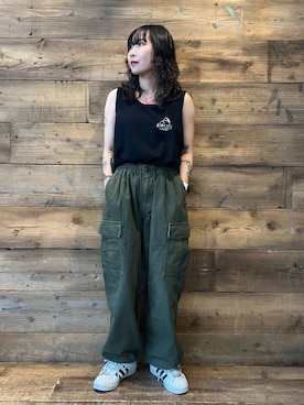 小田 由奈さん(レディース・152cm)の夏コーディネート