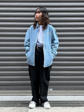 小田 由奈さん（レディース・152cm）の夏コーディネート