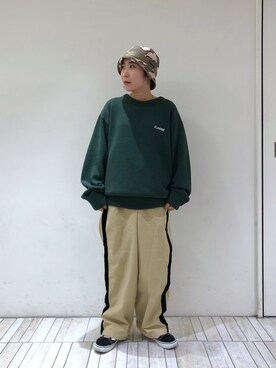 小田 由奈さん(レディース・152cm)の秋コーディネート