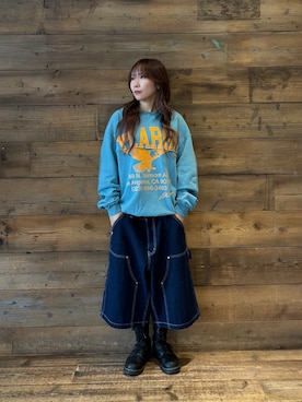 sa$さん(レディース・152cm)の秋コーディネート