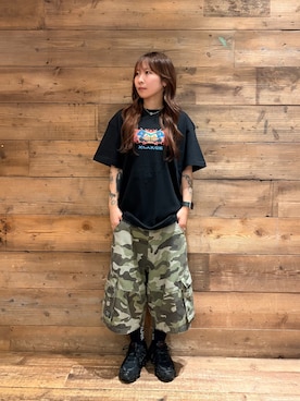 ちわわさん(レディース・152cm)の夏コーディネート